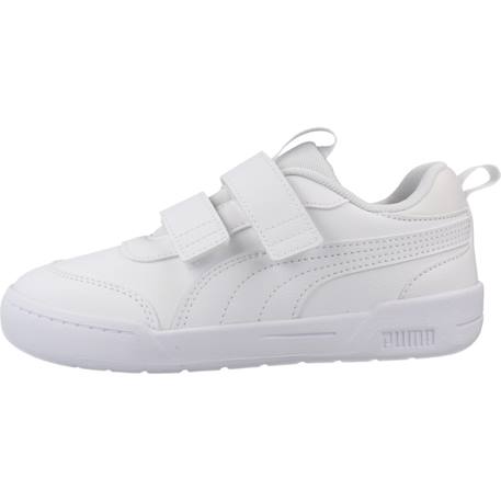 Baskets enfant garçon multiflex 2 Blanc white 2 - vertbaudet enfant 