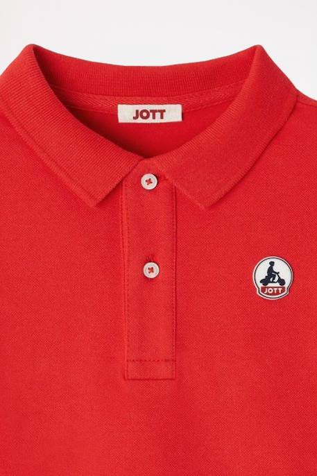 Polo enfant garçon en coton bio salvador Rouge 318 6 - vertbaudet enfant 