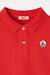 Polo enfant garçon en coton bio salvador Rouge 318 6 - vertbaudet enfant 