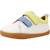 Derbies bébé garçon en cuir sella houston coast/pat Blanc 4 - vertbaudet enfant 