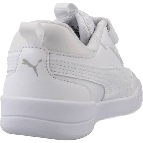Baskets enfant garçon multiflex 2 Blanc white 3 - vertbaudet enfant 