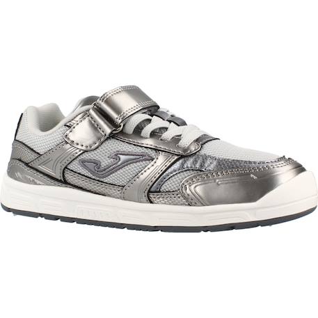 Basket fille modèle bf111jw2612v cr111 junior barefoot Argent plata 5 - vertbaudet enfant 