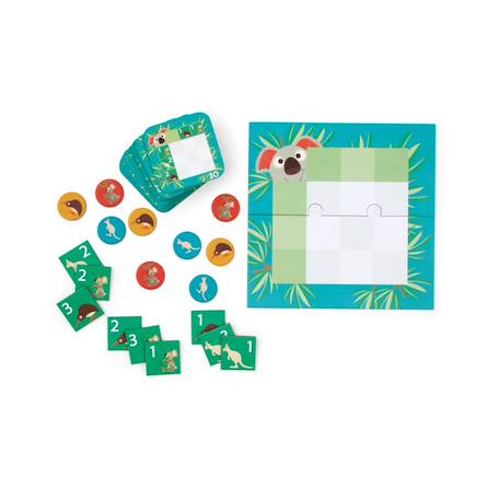 Jeu de réflexion Koala challenge - jeu pour une personne Multicolor 3 - vertbaudet enfant 