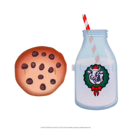 Accessoire elfe lait et biscuit - merry match-ups Multicolor 1 - vertbaudet enfant 
