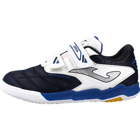 Baskets enfant garçon cancha deportivo Bleu mrnblc 2 - vertbaudet enfant 
