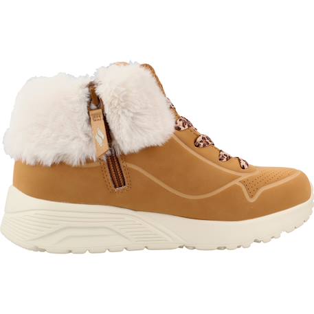 Botines fille modèle 310817ls Brun clair 4 - vertbaudet enfant 
