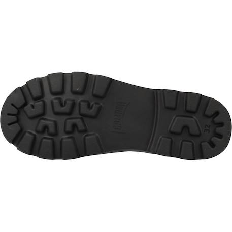 Bottes fille modèle k900179 002 Noir 6 - vertbaudet enfant 