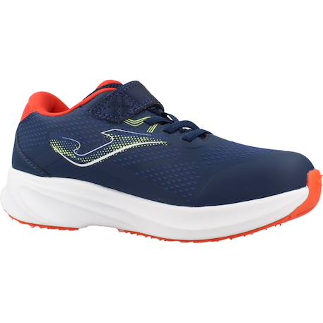 Basket garçon modèle jhispw2603v hispalis jr 2603 Bleu marino 5 - vertbaudet enfant 