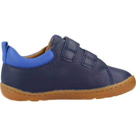Derbies bébé garçon en cuir sella yard sierra/path Bleu foncé 1 - vertbaudet enfant 