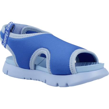 Sandales enfant garçon en textile olas sierra/mirasand Bleu et vert 5 - vertbaudet enfant 