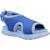 Sandales enfant garçon en textile olas sierra/mirasand Bleu et vert 5 - vertbaudet enfant 