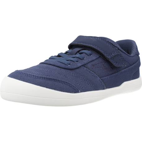 Basket garçon modèle mundial junior barefoot Bleu marino 4 - vertbaudet enfant 