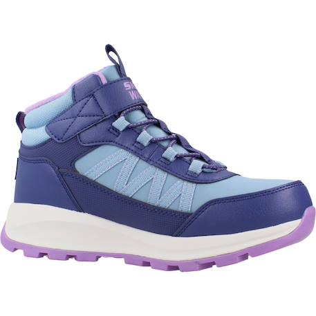 Botines fille modèle 303493ls Multicolore+Noir 5 - vertbaudet enfant 