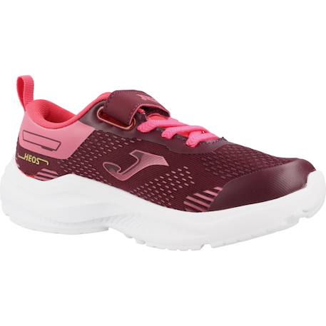 Baskets enfant fille Bordeaux morado 5 - vertbaudet enfant 
