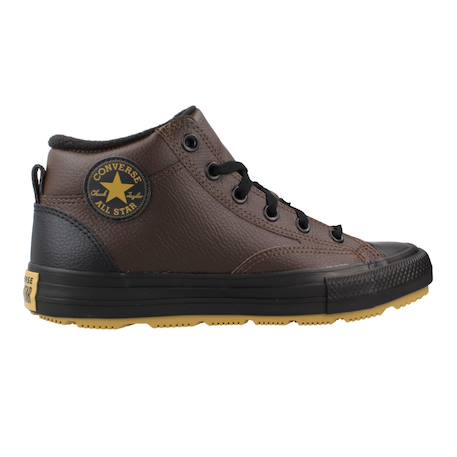 Bottes garçon modèle ctas malden street Marron brew 1 - vertbaudet enfant 