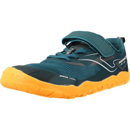 Basket garçon modèle bfsiejw2617v sierra junior barefoot Vert ptrl 4 - vertbaudet enfant 