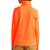 Polaire à demi-zip garçon clime Noir+Orange 5 - vertbaudet enfant 