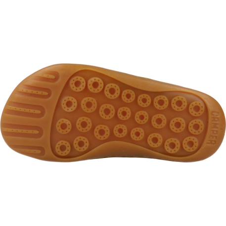 Derbies bébé garçon en cuir peu cami Bleu 6 - vertbaudet enfant 