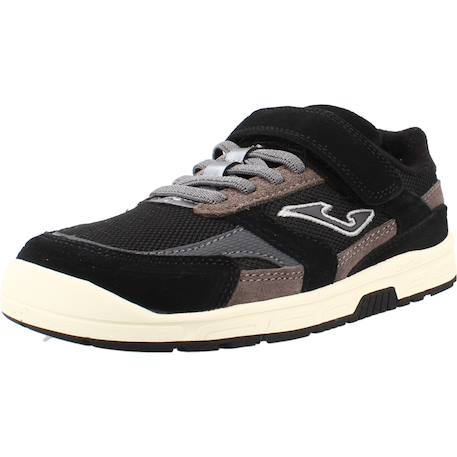 Basket garçon modèle bf111jw2601v cr111 junior barefoot Noir negro 4 - vertbaudet enfant 