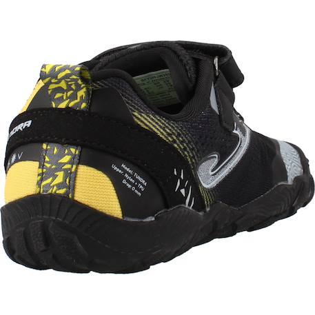 Basket garçon modèle bftunjw2601v tundra junior barefoot Noir negro 3 - vertbaudet enfant 