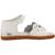 Sandales enfant fille en cuir tws Blanc 1 - vertbaudet enfant 