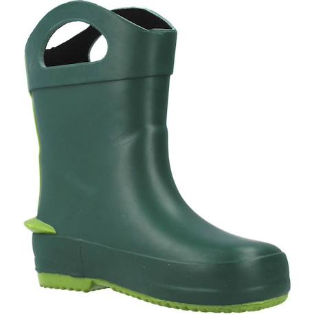 Bottes bébé garçon en caoutchouc tarri dash Vert khaki 5 - vertbaudet enfant 
