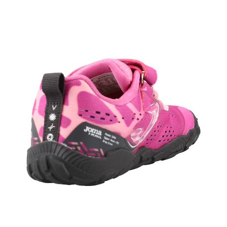 Basket fille modèle bfsimjw2610v zapatilla trail barefoot Rose rosa 3 - vertbaudet enfant 
