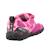Basket fille modèle bfsimjw2610v zapatilla trail barefoot Rose rosa 3 - vertbaudet enfant 