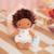 Poupée 21 cm et son couffin Misha Rose 1 - vertbaudet enfant 