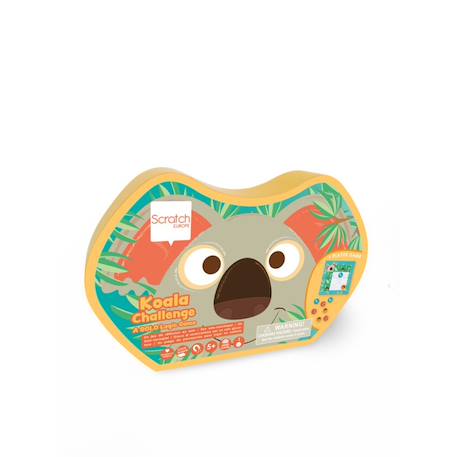 Jeu de réflexion Koala challenge - jeu pour une personne Multicolor 1 - vertbaudet enfant 