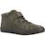 Baskets enfant garçon en cuir touring Vert 5 - vertbaudet enfant 