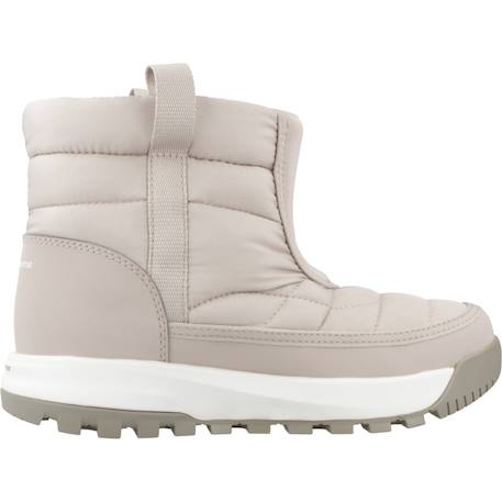 Bottes garçon modèle youth snowtrot mid Beige 096 1 - vertbaudet enfant 