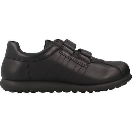 Derbies enfant garçon en cuir pelotas Noir 1 - vertbaudet enfant 