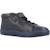 Baskets enfant garçon en cuir touring Bleu 5 - vertbaudet enfant 