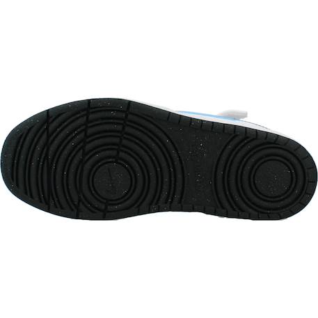 Baskets enfant garçon Blanc+Blanc 101 12 - vertbaudet enfant 