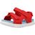 Sandales bébé garçon en textile oruga Rouge 4 - vertbaudet enfant 