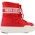 Bottes fille modèle mb jr park boot Argent+Rouge 7 - vertbaudet enfant 