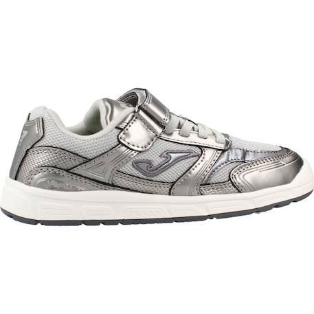Basket fille modèle bf111jw2612v cr111 junior barefoot Argent plata 1 - vertbaudet enfant 