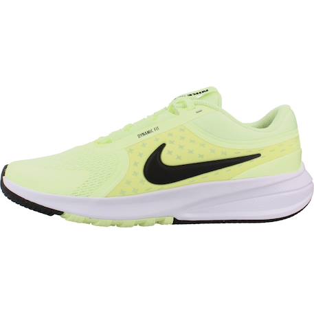 Basket garçon star runner 5 gs Blanc+Blanc vert+Bleu noir+Bleu vert+Jaune 721+Noir 26 - vertbaudet enfant 