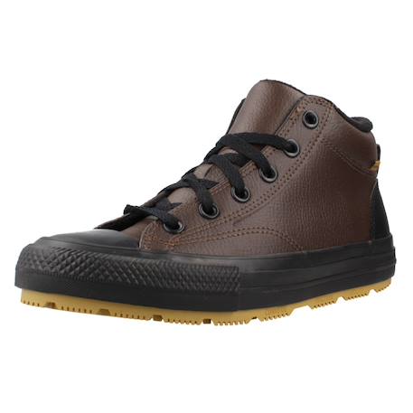 Bottes garçon modèle ctas malden street Marron brew 4 - vertbaudet enfant 