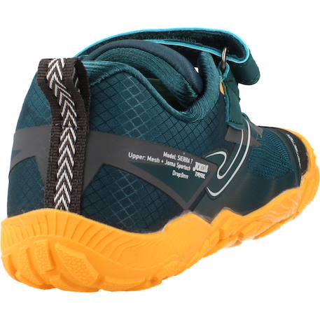 Basket garçon modèle bfsiejw2617v sierra junior barefoot Vert ptrl 3 - vertbaudet enfant 