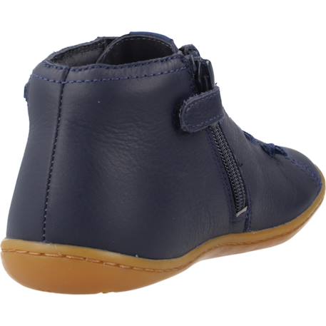 Basket garçon modèle peu fw Bleu navy 3 - vertbaudet enfant 