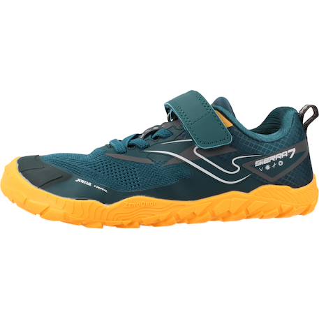 Basket garçon modèle bfsiejw2617v sierra junior barefoot Vert ptrl 2 - vertbaudet enfant 