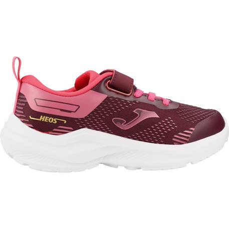 Baskets enfant fille Bordeaux morado 1 - vertbaudet enfant 