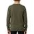 Sweat garçon crew Kaki 3 - vertbaudet enfant 