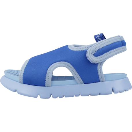 Sandales bébé garçon en textile olas sierra/mirasand Bleu et vert 2 - vertbaudet enfant 