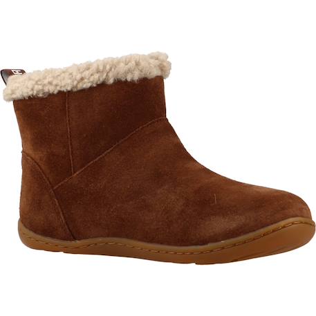 Bottes fille modèle peu Marron 5 - vertbaudet enfant 