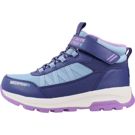 Botines fille modèle 303493ls Multicolore+Noir 2 - vertbaudet enfant 