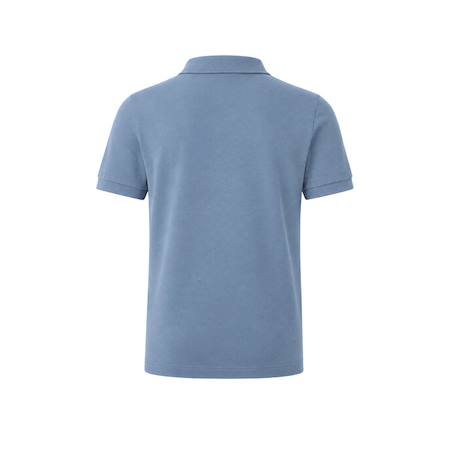 Polo à manches courtes Aral, vert+Blanc+Bleu clair+Bleu marine+Kaki pâle+Noir 2 - vertbaudet enfant 