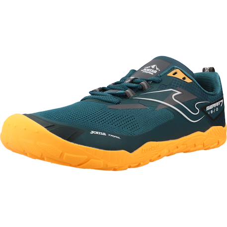 Basket garçon modèle bfsiejw2617 sierra junior barefoot Vert ptrl 4 - vertbaudet enfant 